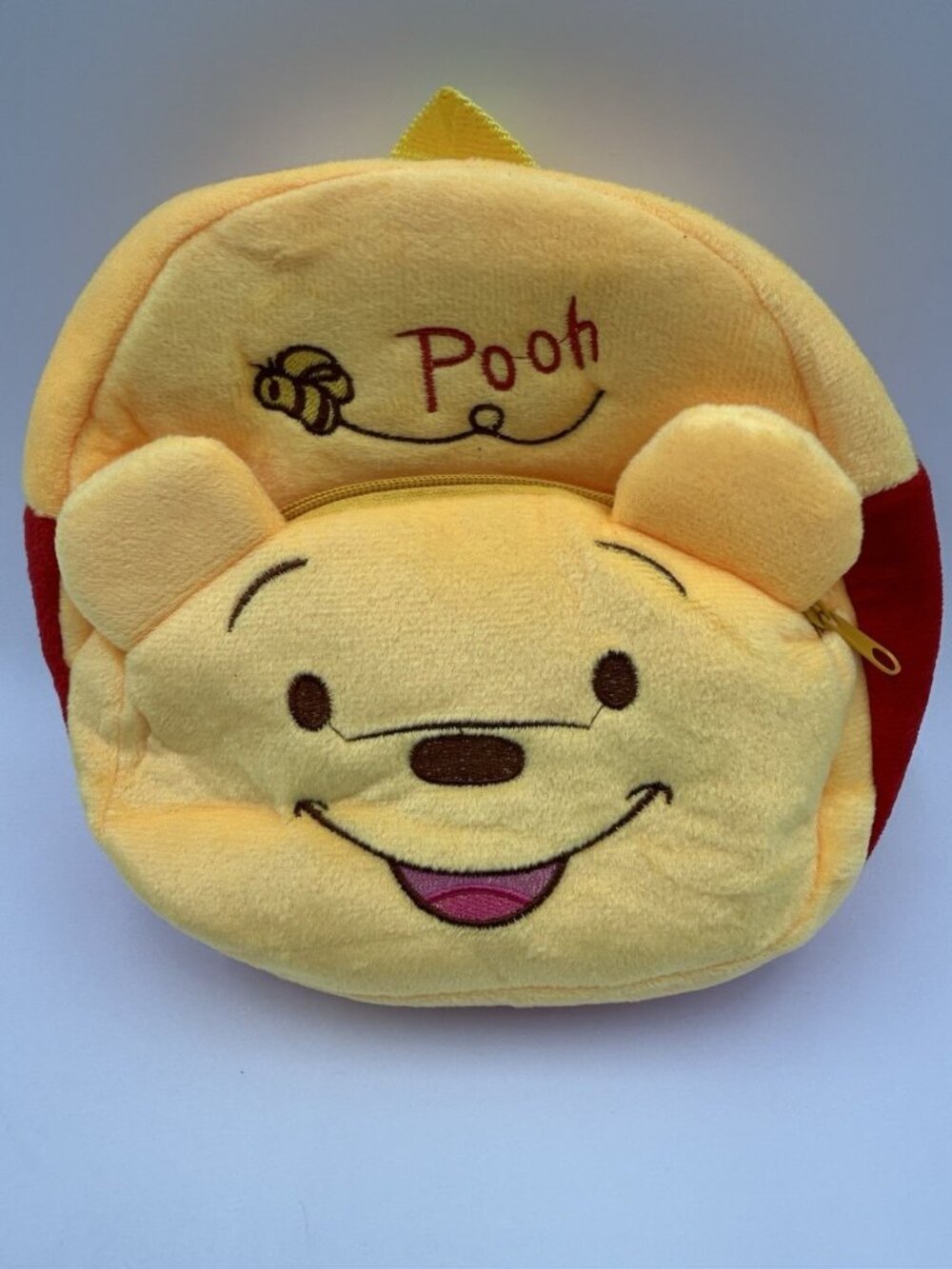 Winnie The Pooh Plush Figural Small Plush Bag Backpack Child Toddler Bag